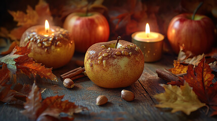 Cinnamon Baked Apples