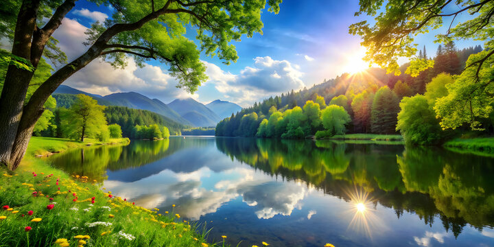 Spending time outside in nature can boost your mental health and overall well-being, outdoors, nature, relaxation