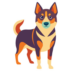 Adobe Illustrator Artwork Dog Vector Illustration