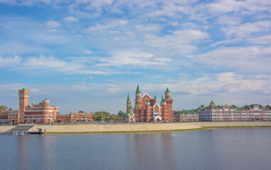 Obraz premium The city of Yoshkar-ola is the capital of the Republic of Mari El