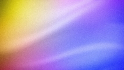 Vibrant gradient blending yellow, pink, and blue with a grainy texture, perfect for dynamic wallpapers, banners, and digital art designs