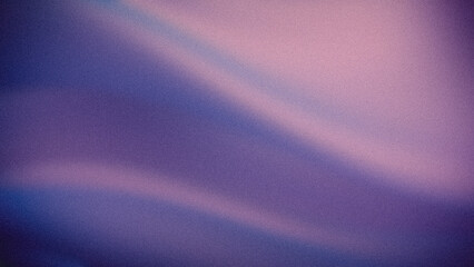 A soft gradient of purple and blue hues with a gentle grainy texture, ideal for creating atmospheric backgrounds, banners, or digital wallpapers