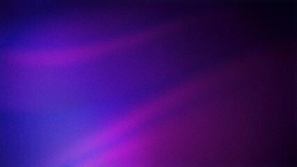 Fototapeta premium Deep purple and violet gradient with subtle pink highlights. This grainy texture gives the abstract composition a soft, atmospheric feel, ideal for digital backgrounds, website design, backdrop