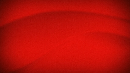 A bold red gradient with a smooth grainy texture and soft curves, perfect for eye-catching banners, wallpapers, and creative design backgrounds in 4K resolution