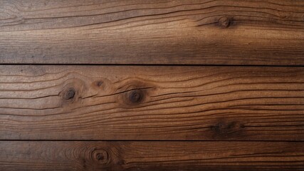Naklejka premium Rustic wooden boards with visible knots and grain