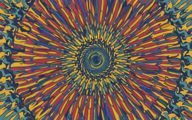 abstract background with circles