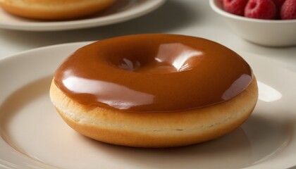 donuts with chocolate