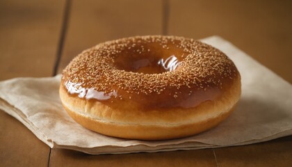 bagel with cream cheese