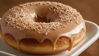 donuts with chocolate