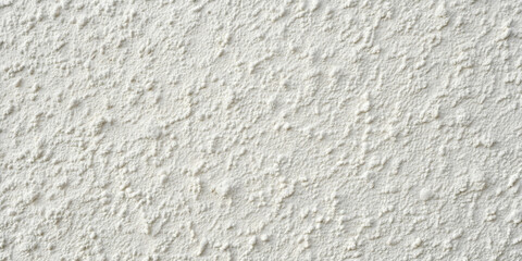 Fototapeta premium White plaster wall with rough texture, perfect for background or backdrop, white, plaster, wall, texture, background