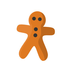Christmas Gingerbread Decoration Icon