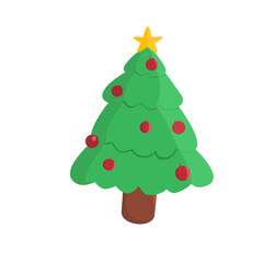 Christmas Tree Decoration Icon