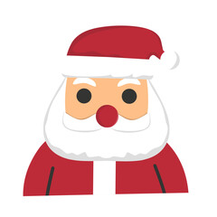 Christmas Santa Claus Decoration Icon