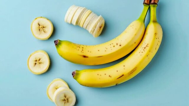 Banana slices are used in desserts, smoothies, cereal toppings, baking, cooking, garnishing, and for dehydrating into healthy snack chips. 