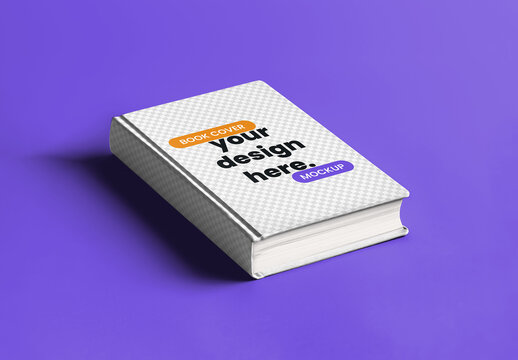 Book Cover Mockup with Generative AI