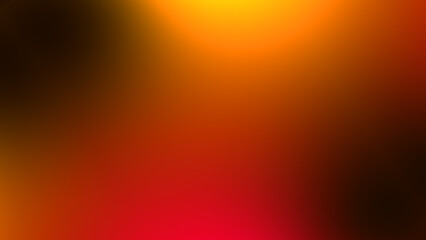Naklejka premium Soft dark orange gradient backdrop wallpaper, simple wall background 