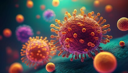 3d rendered illustration of a dna