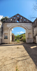 Naklejka premium Church Abandoned