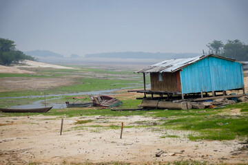Estiagem no Amazonas, Seca no Rio Negro - Am