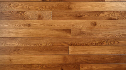 Background texture of beautiful modern wooden floor close up top view