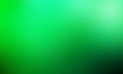 Fototapeta premium Dark green background gardient abstrack bokeh