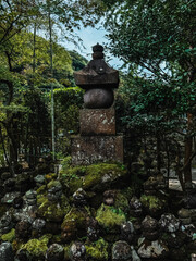 japanese zen shrine garden 