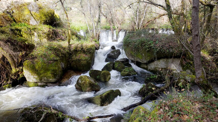 Waterfall on the Cavalo River