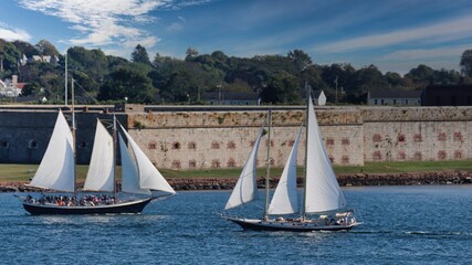 Obraz premium Newport, Rhode Island USA