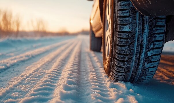 All-Season Tire on a Snowy Road: Ensuring Safe Driving in Any Weather