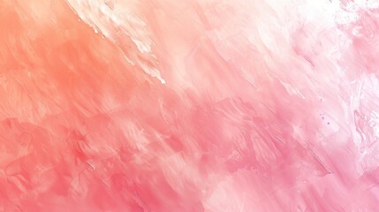 Fototapeta premium Abstract pastel gradient with gentle shades of blush pink and coral, blending together seamlessly for a soothing visual effect