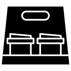 Cup Carrier Icon