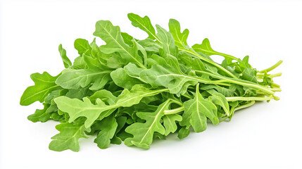 Fresh arugula leaves are vibrant and nutritious, perfect for salads and garnishes. Their peppery flavor adds delightful touch to various dishes, enhancing taste and presentation.