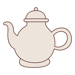 teapot vector icon