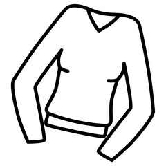 Sweater Outline