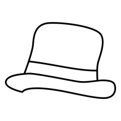 Hat Outline