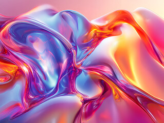 abstract background with bubbles, generative a.i.