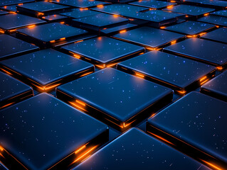 background with squares, generative a.i.