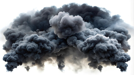 smoke abstract background