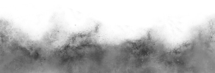 Bottom Colorful Galaxy Stars Overlay Element