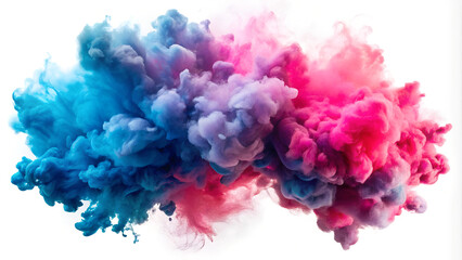 Obraz premium smoke abstract background