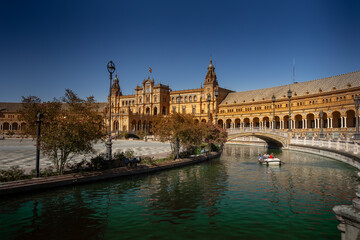 Fototapeta premium Praça Espanha