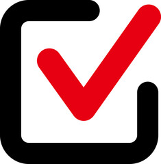 심플한 체크 박스 © hyunsung