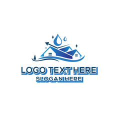 Waterproof home protection logo