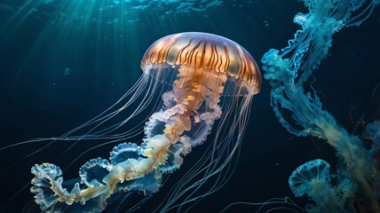 Surreal jellyfish