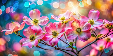 Beautiful Legend of the Dogwood Tree Printable Art for Home Decor or Educational Purposes
