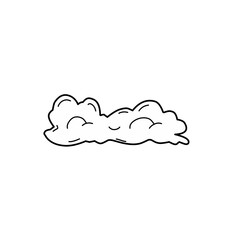 hand drawn clouds