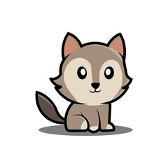 cute wolf 