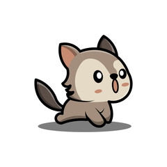 cute wolf 