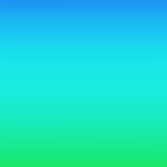 Gradient background illustration. Blue to green gradient. Smooth color transition. Vector backdrop.