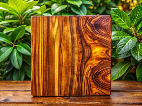 Beautiful Ocote Wood Texture with Rich Grain Patterns Suitable for Natural and Rustic Designs
